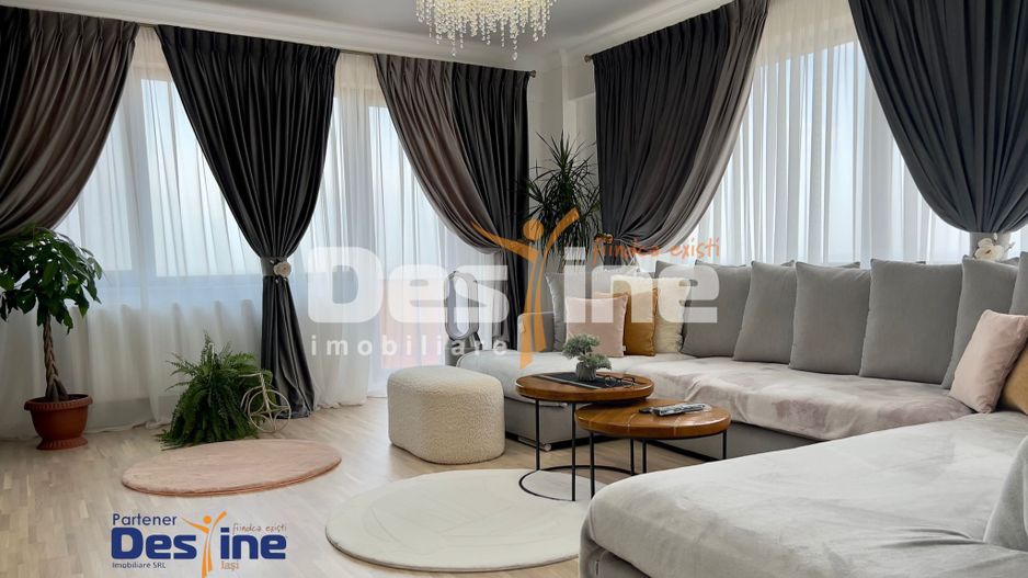BUCIUM - PENTHOUSE 3 camere Open space 109mp + Terasa 31 mp - Poză 3