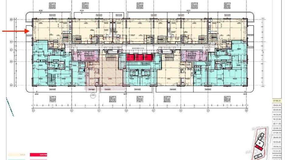 Vânzare, Penthouse cu vedere panoramică, One High District, București - Poză 12