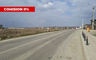 Teren 489 mp Bradu, deschidere la DJ - 3 Km de Pitesti - Poză 1