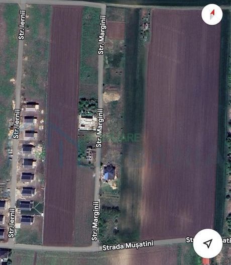 Teren intravilan 652 mp Str.Marginii-Aroneanu-utilitati-ideal casa - Poză 4
