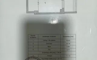 APARTAMENT 2 CAMERE TIP STUDIO | DREAM RESIDENCE | PIATA PUCHENI - Poză 11