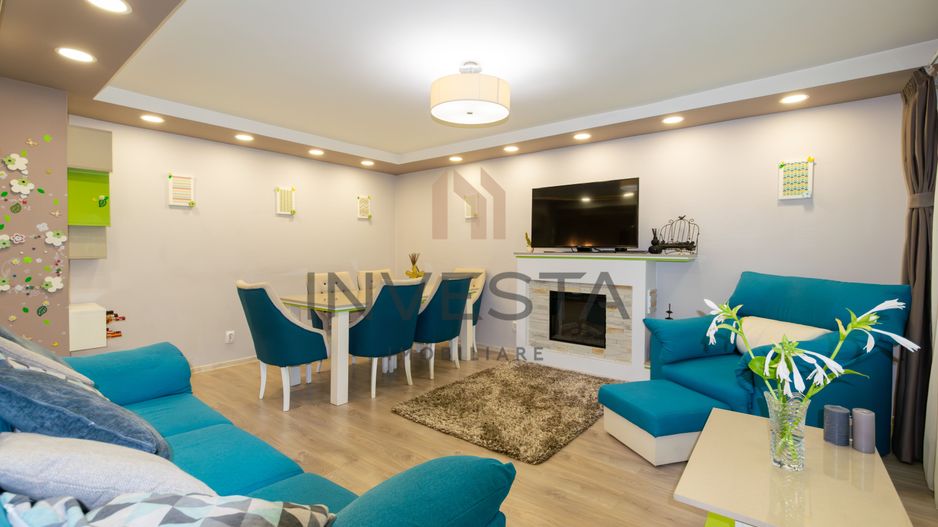 APARTAMENT DE VANZARE 4 CAMERE ULTRAFINISAT Manastur - Poză 4