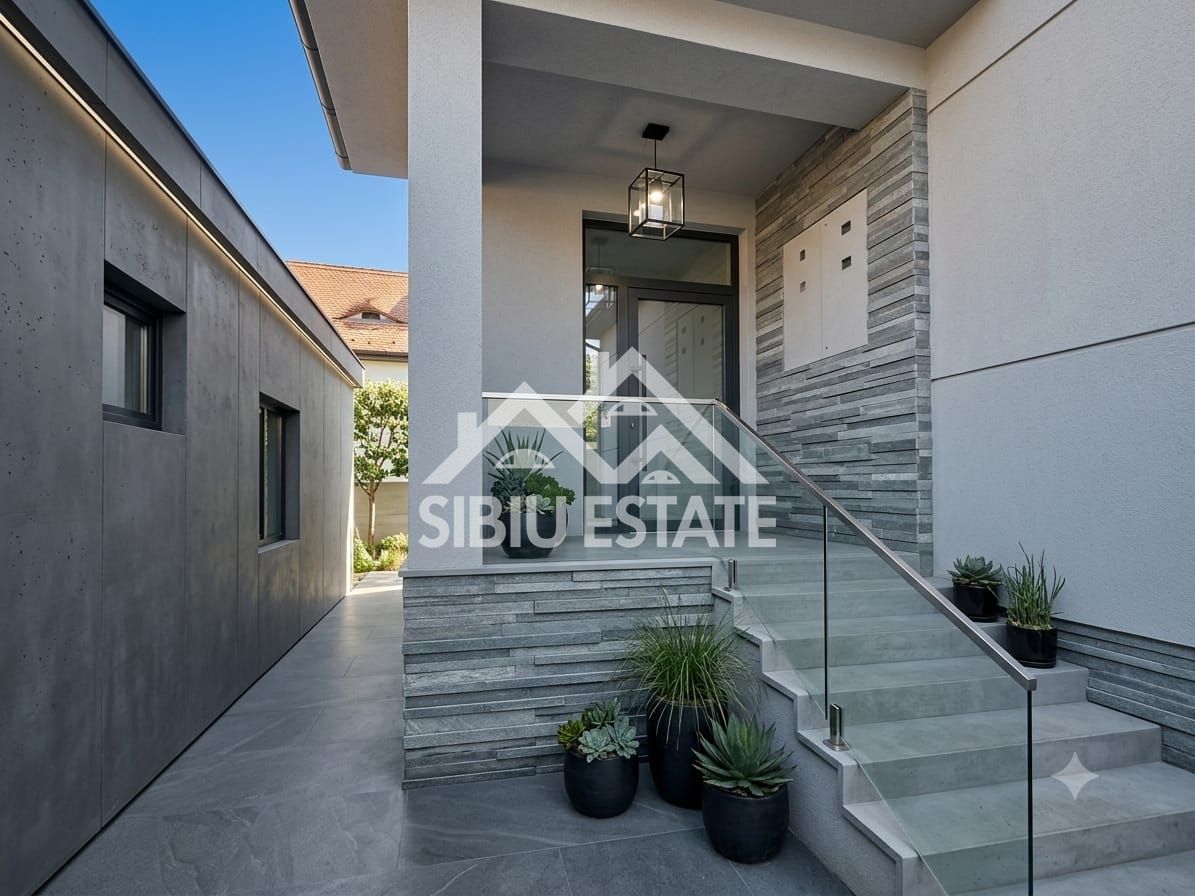 Casa Sibiu central 5 camere, 4 bai - Poză 5