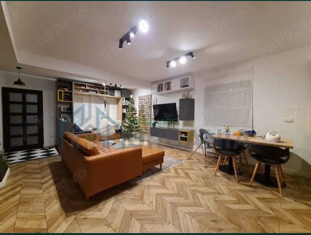 Casă 4 cam. Bucium, Cartier Privat. Mobilată, Mutare Imediată! - Poză 1