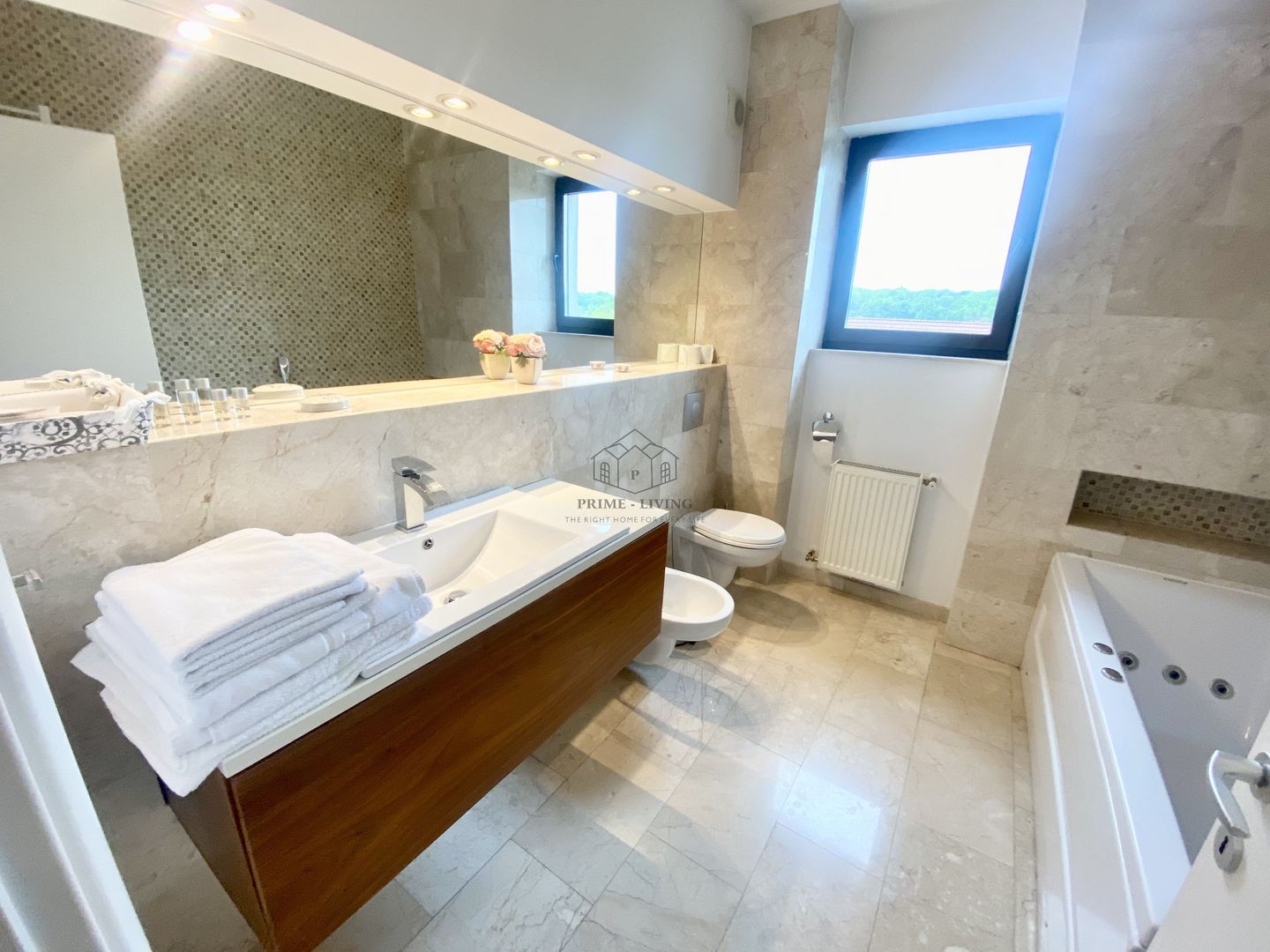 PENTHOUSE LUMINOS CU 3 CAMERE LA INCHIRIERE LANGA SCOALA BRITANICA - Poză 9