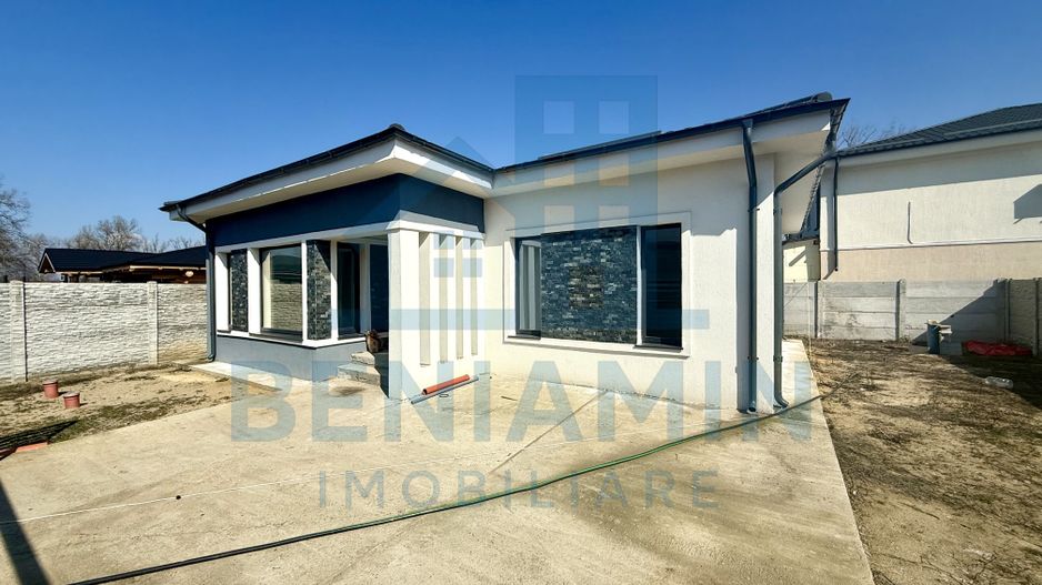 Casa parter - 331mp teren - 121mp casa -posibilitate predare - Leamna - Poză 1