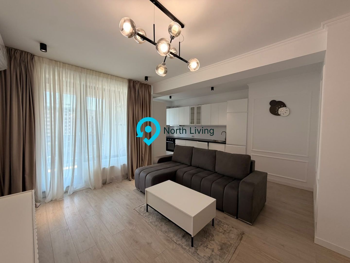 2 Camere / Pipera / Residence 5/ Disponibil imediat - Poză 2