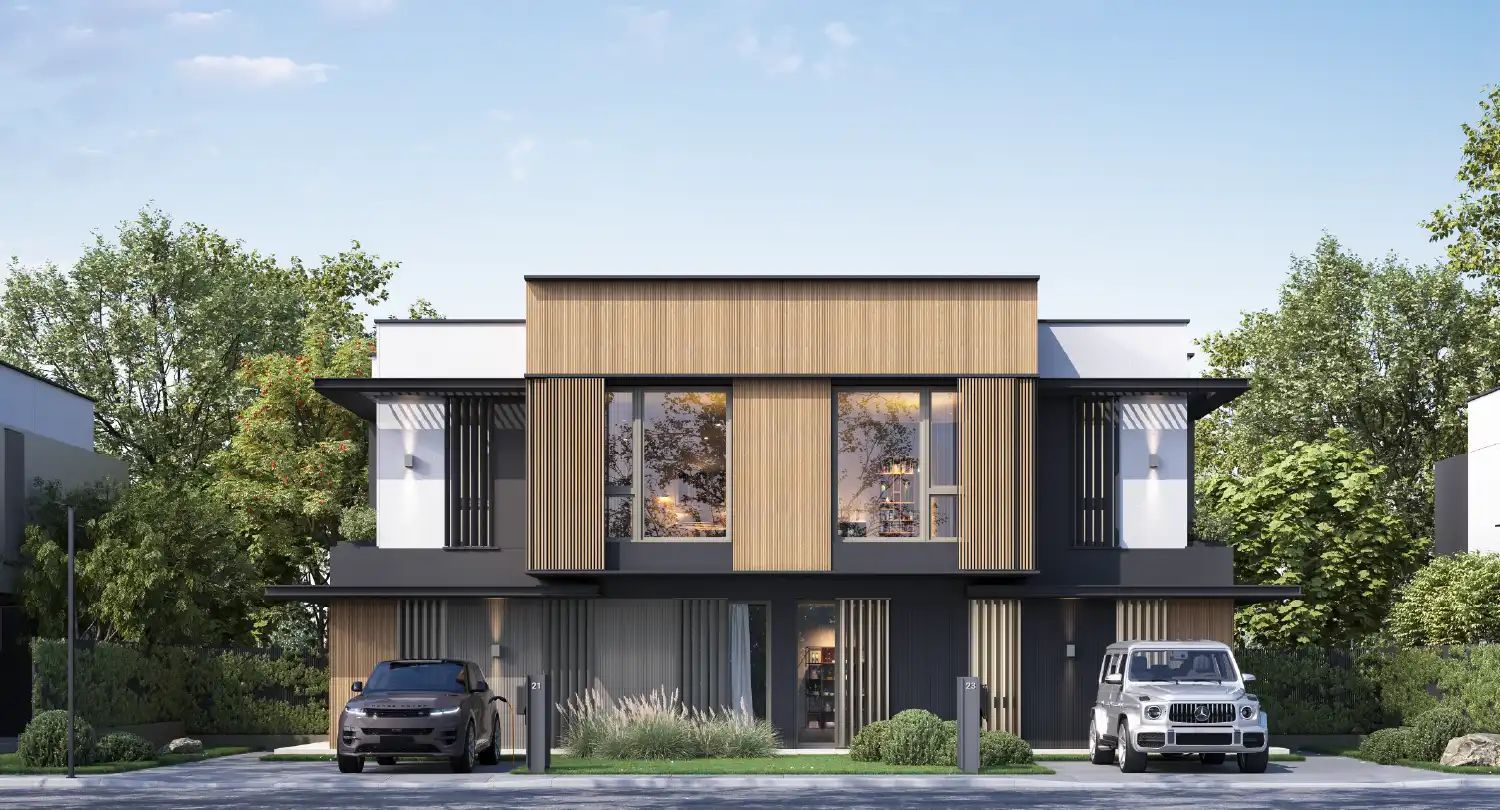 VILA TIP DUPLEX P+1 | COMPLEX PRIVAT | PISCINA EXTERIOARA | PIPERA - Poză 1