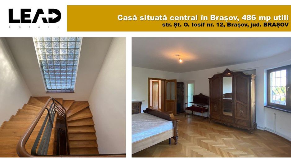 Casa deosebita, 7 camere, Ultracentral in Brasov, 486 mp utili! - Poză 3