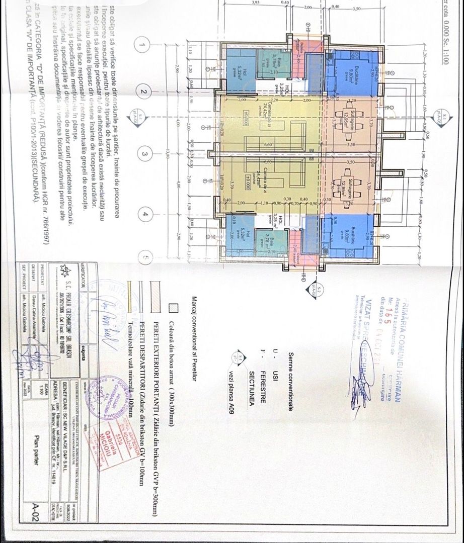 Duplex Premium cu 4 camere de vânzare - Sânpetru - Poză 7