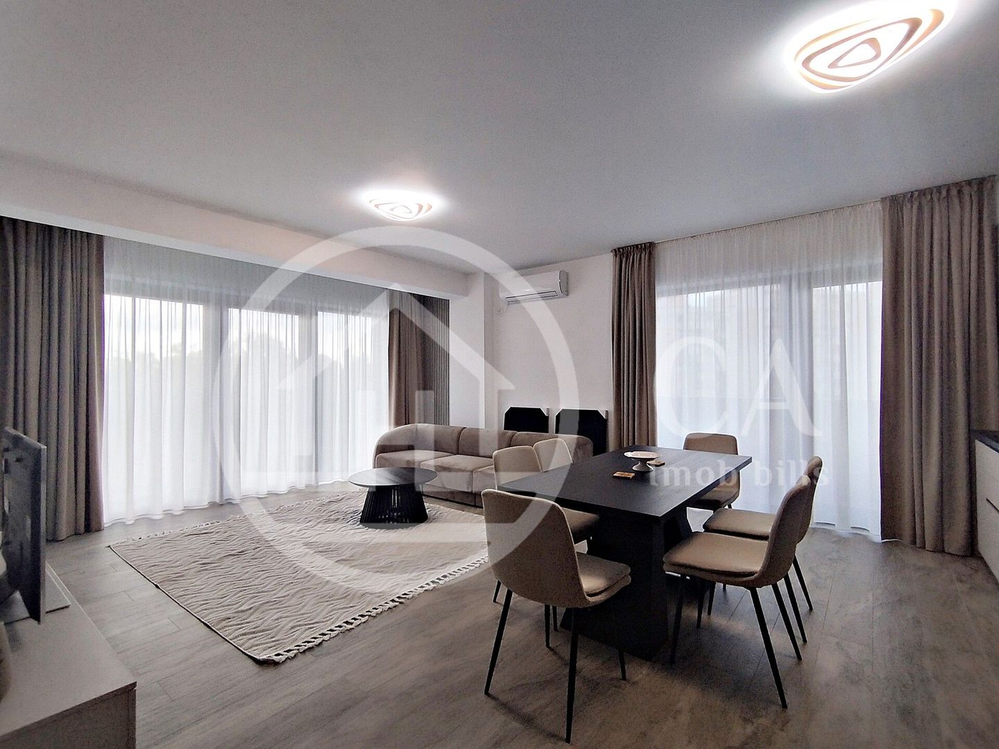 Apartament cu 3 camere de inchiriat in Prima Panorama zona Decebal, Oradea - Poză 1
