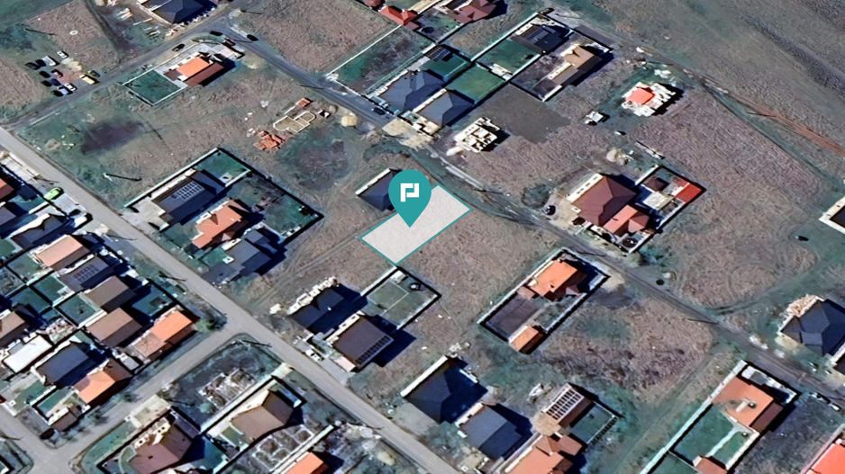 Teren intravilan 600mp cartier nou -Livada, Arad - Poză 3