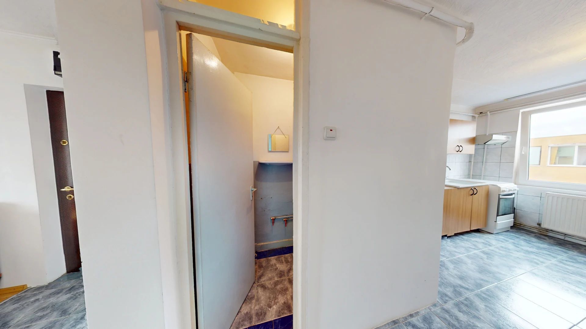 Apartament 3 camere, 63 mp, Craiter, etaj 4/4, vedere pe 2 părți - Poză 7