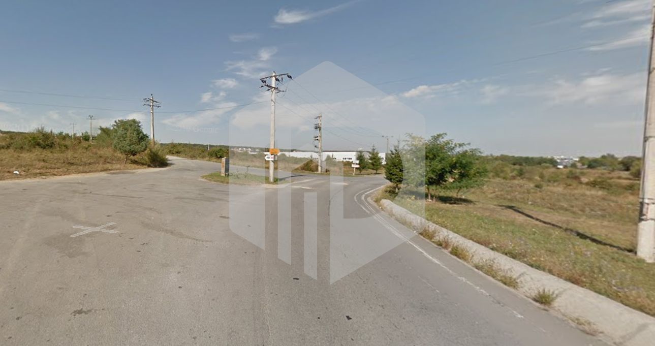 Teren industrial 2000 mp Parc Industrial Selimbar - Poză 3