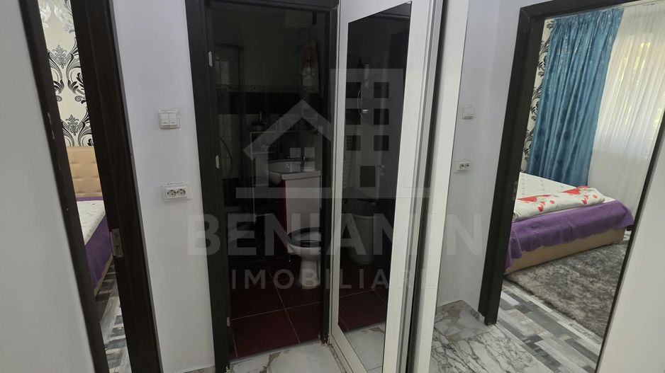 2 camere - Parter- Brazda- Renovat- 49mp -centrala termica - Poză 8
