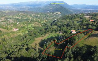 Teren Sohodol 10.398 mp  cu vedere panoramica - Poză 4