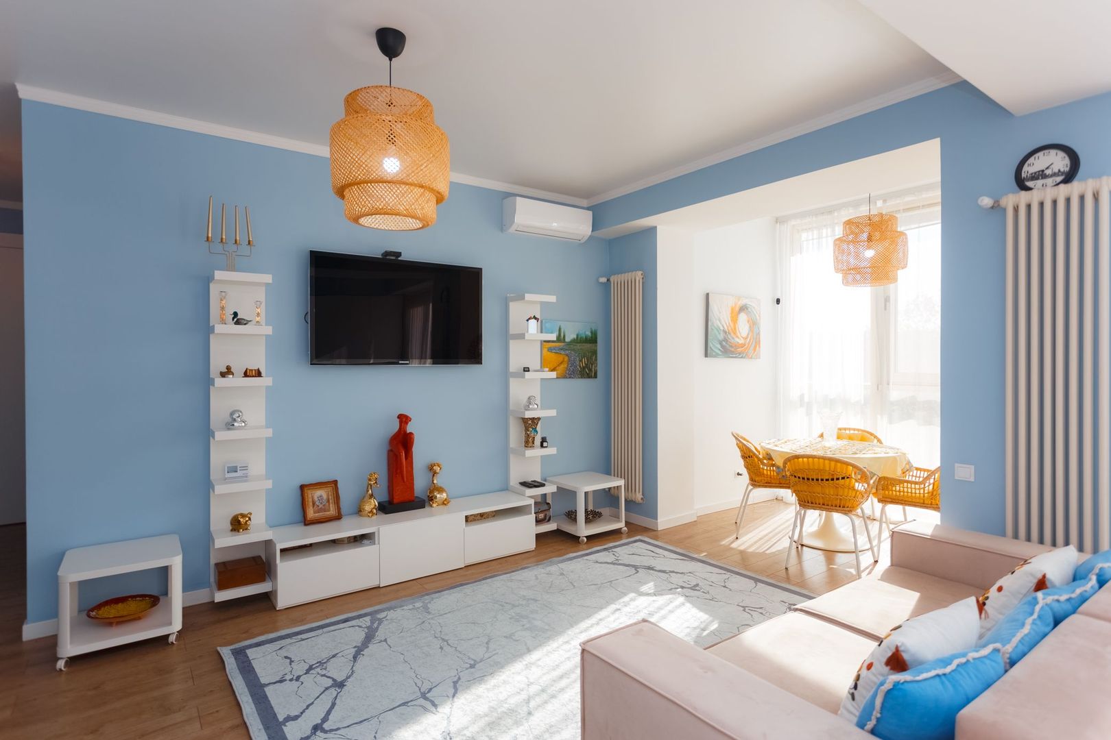 Apartament cu 2 odăi + living Ambasador Residence, Parcul Dendrarium - Poză 5