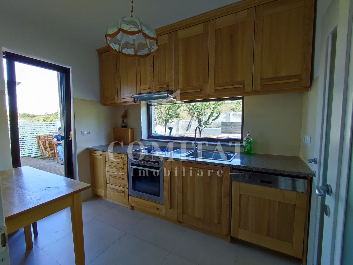 Casă cu 5 camere de inchiriat | Cartierul Borhanci - zonă de case - Poză 11