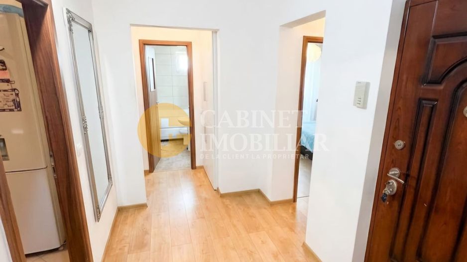 3 Camere Decomandat + 2 Băi + 2 balcoane- Mobilat si utilat- Zona Dacia - Poză 6