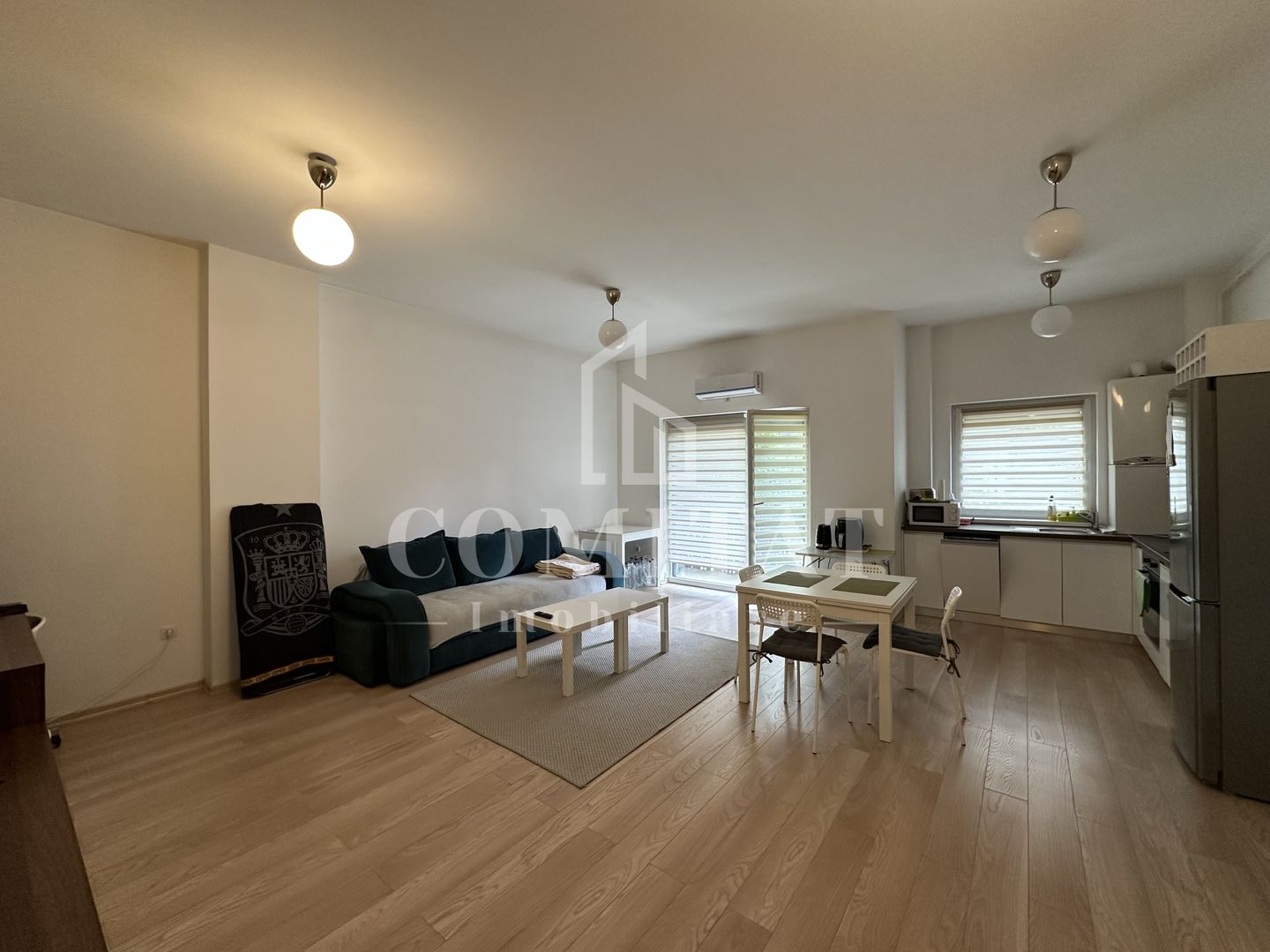 Apartament cu 2 camere | 53mp | Zona Platinia - Poză 1