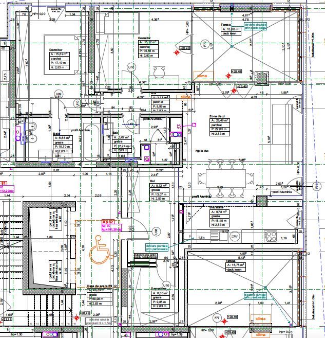 PENTHOUSE bloc nou - Central - Poză 13