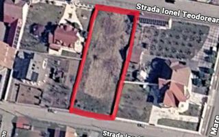 Teren 1.480 mp cu 2 fronturi – Sânmartin - Poză 2