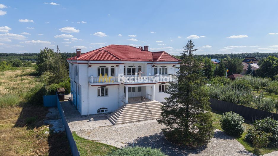 Domeniu privat 5.000 mp, cu reședință de 625 mp și piscină, Corbeanca - Poză 31