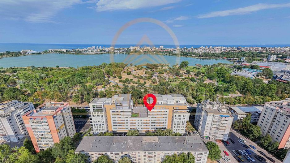 Tomis III/City Mall - Apartament cu 2 camere, mobilat si utilat complet nou. - Poză 33