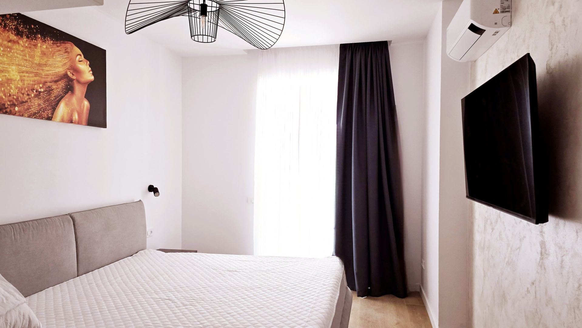 Apartament 2 camere de lux cu vedere la mare in Axxis Mamaia Nord, plaja privata - Poză 11