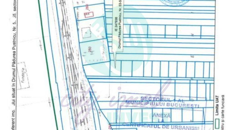 Teren constuctii Teisani - Baneasa - Poză 4