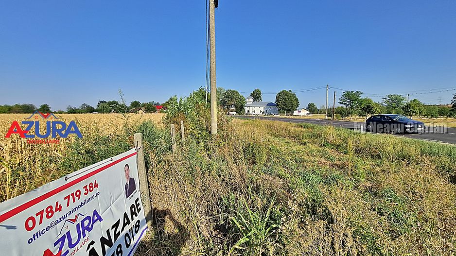 AZURA Imobiliare - Teren la DN7 langa Gaesti, Crangurile - Badulesti - Poză 22