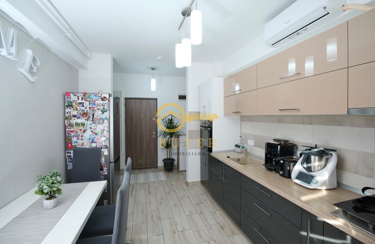 Apartament decomandat cu 2 camere mobilat si utilat modern- Etaj 1 - Poză 5