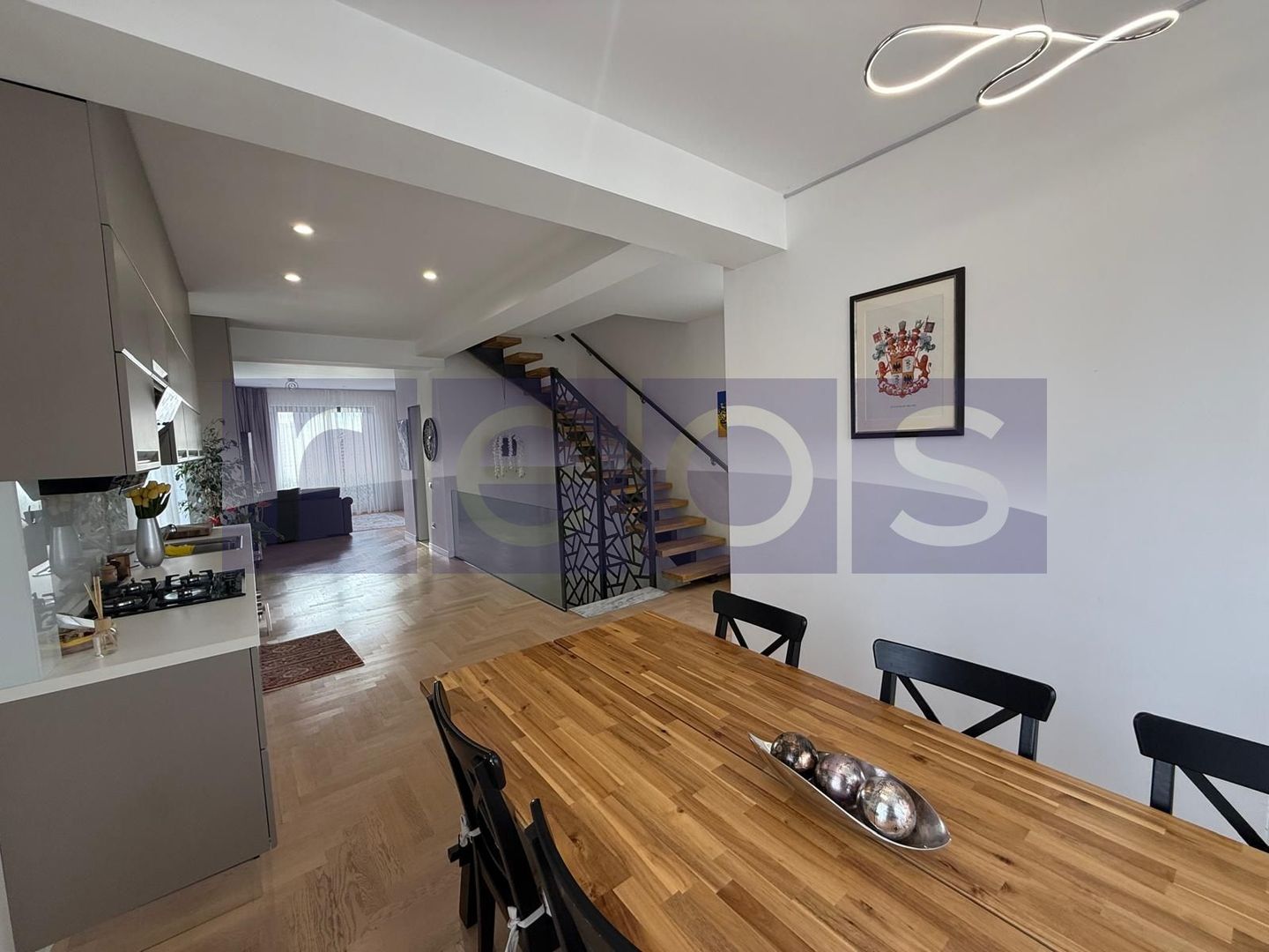 INCHIRIERE DUPLEX 3 CAMERE | FLOREASCA-VERDI | MOBILAT SI UTILAT LUX - Poză 7