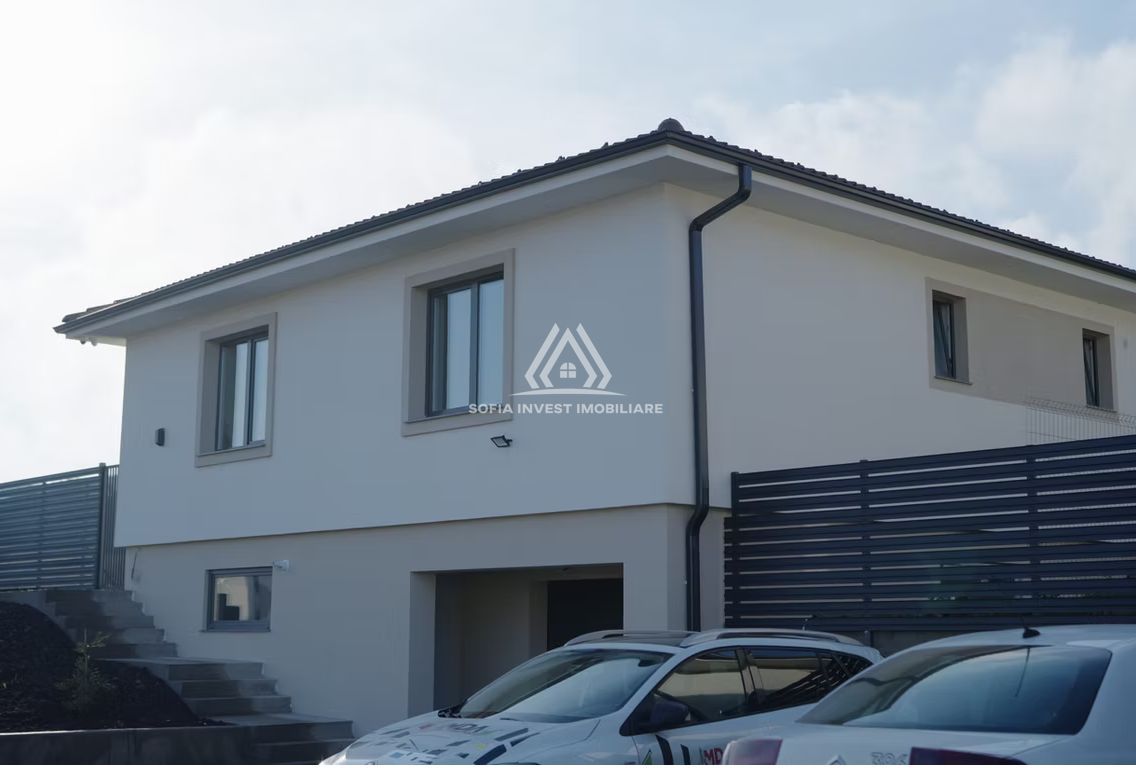 🏡 Vilă Individuală Modernă pe Un Nivel – 142 mp Utili, 🌟 - Poză 1