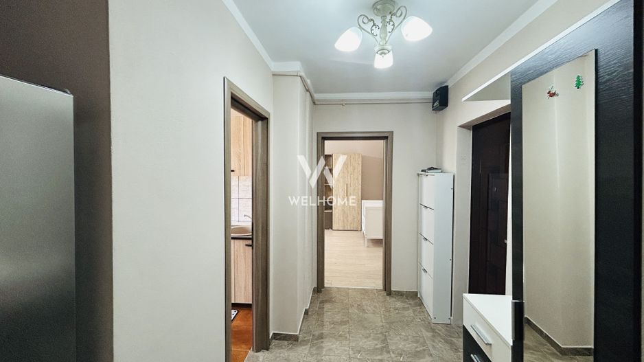 Apartament decomandat, cu 2 camere, 2 balcoane, pivnita - Terezian - Poză 8