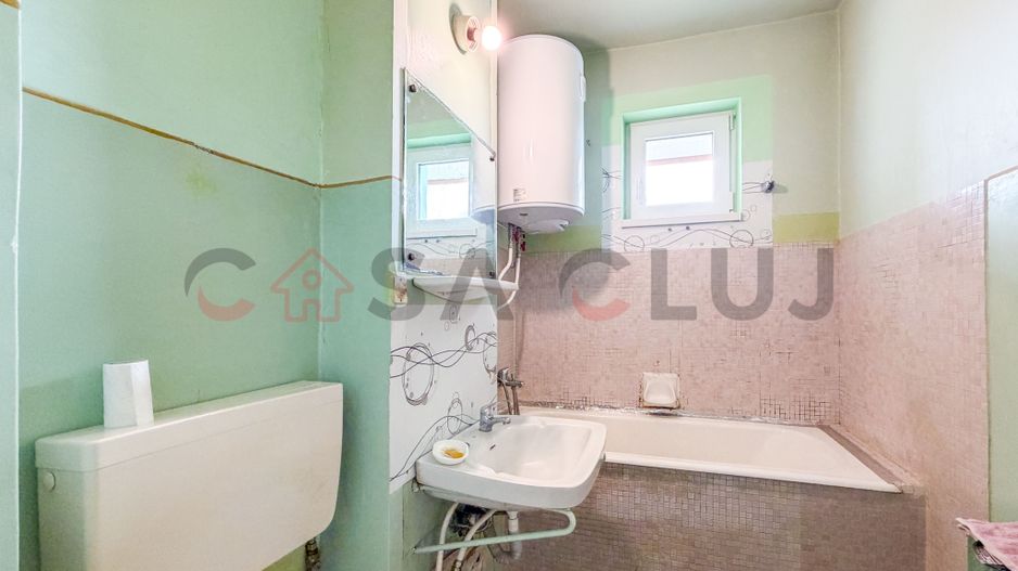 2 camere, Gheorgheni, etaj intermediar, bloc reabilitat - Poză 6