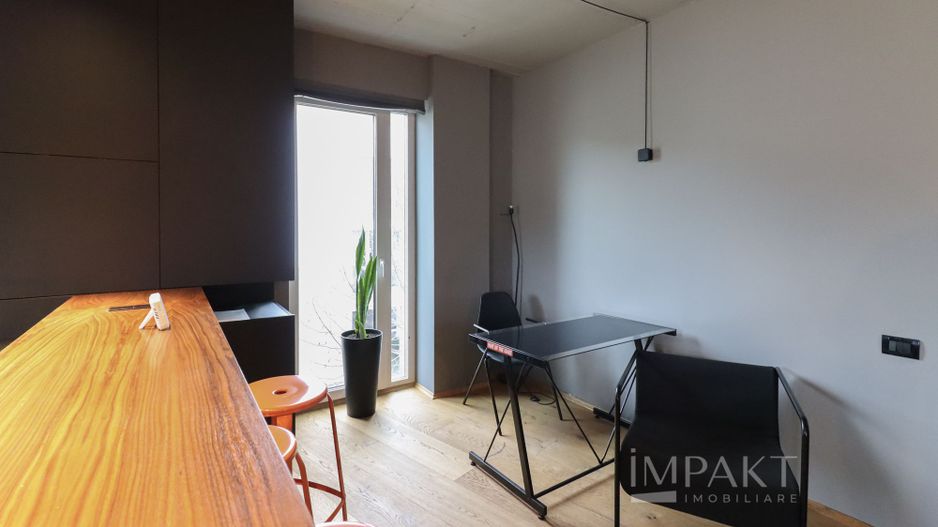 Apartament cu doua camere, stil industrial, zona Parcului Central! - Poză 12