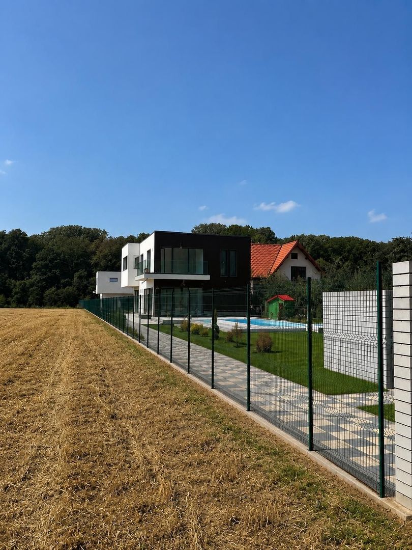 Vile Individuale Noi 4 camere Snagov Ghermanesti - Poză 4