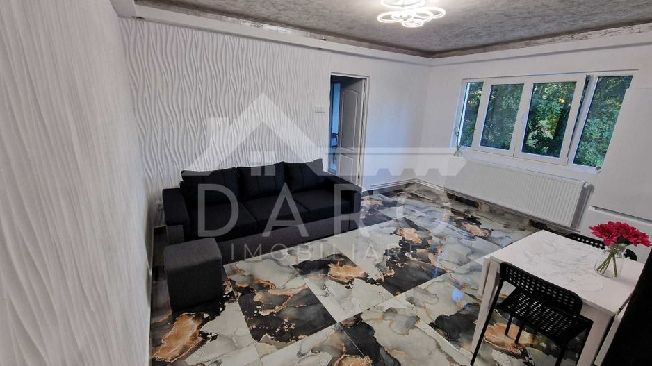 Inchiriez apartament cu 2 camere,balcon, utilat si mobilat, Tudor - Poză 1