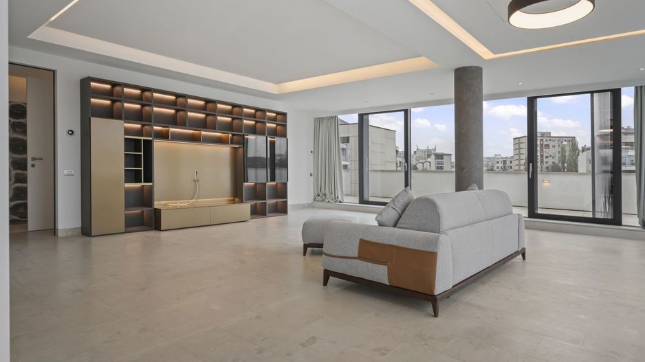 Penthouse Unic 4 Camere în zona Aviatorilor - Poză 2