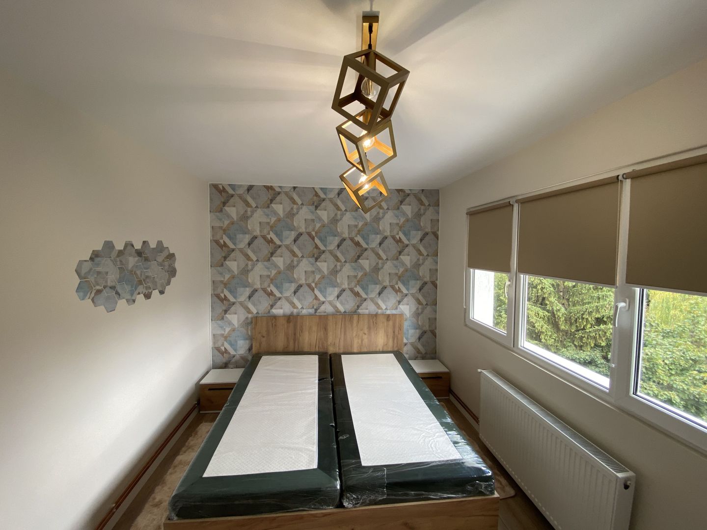 Apartament cu 2 camere in Gemenii, Bd Saturn - prima inchiriere - Poză 18