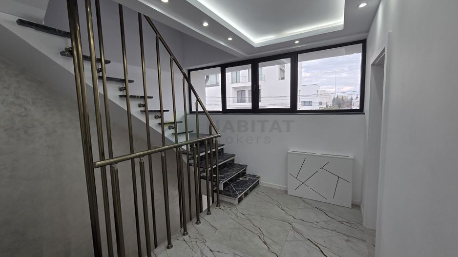 Vilă de lux în Pipera – proprietate exclusivistă, 0% comision pentru cumpărător - Poză 36