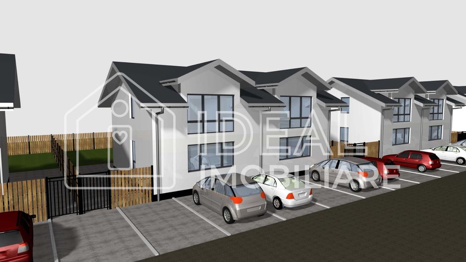 Duplex Modern la Cheie Intabulat si 270 de mp de curte, in Cisnadie - Poză 12