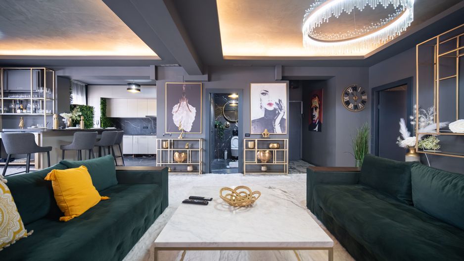 Apartament 2 camere I Herastrau I Design Interior Premium - Poză 3