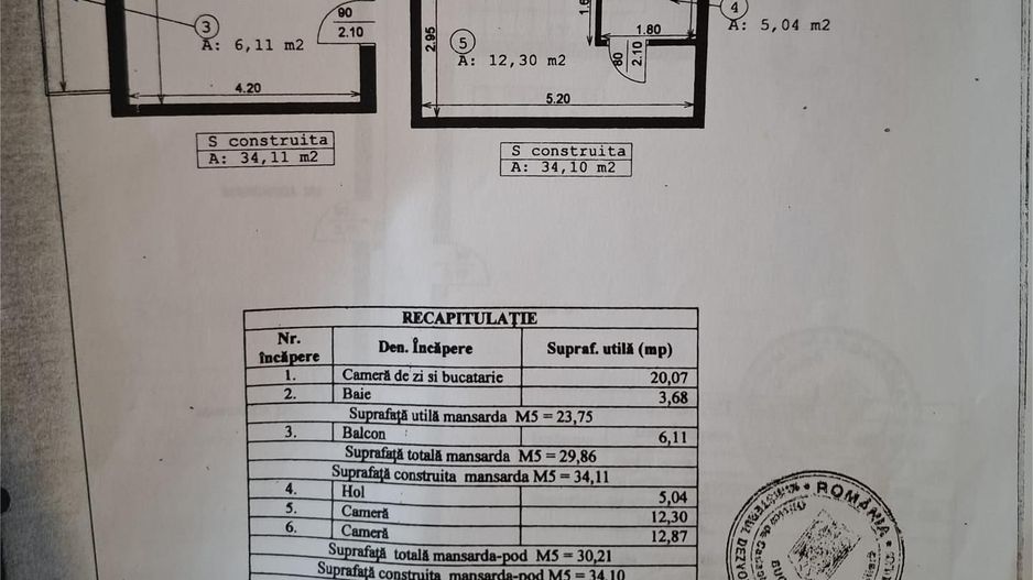Apartament 3 camere Timpuri Noi Metrou - Poză 11