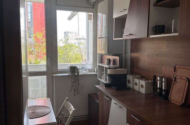 Apartament 2 camere, 43 mp, balcon 7 mp, centrală proprie – Carol I - Poză 5