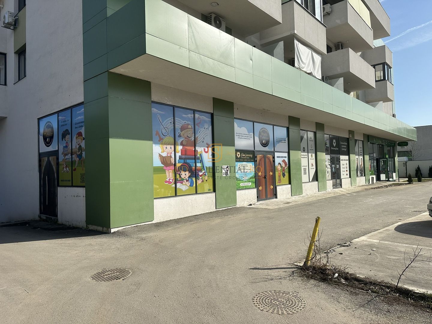 Spațiu comercial închiriat 154 mp 6 locuri de parcare Investiție Titan - Poză 1