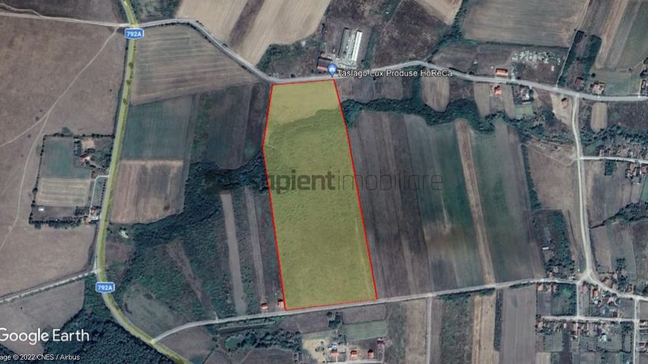 Sapient | Teren de 100.000 mp în loc. Păușa, Nojorid - Poză 1