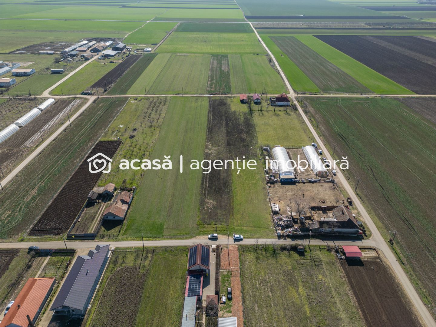 Teren 3.600 mp în Curtici, 2 fronturi stradale – La doar 20 km de Arad - Poză 5