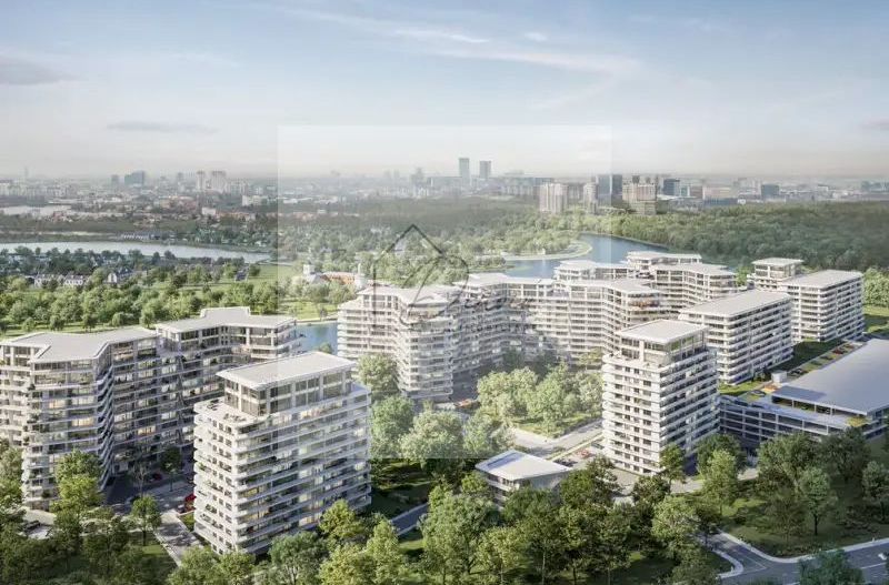 Apartament 2 camere One Lake District I vedere lac Plumbuita -COM 0% - Poză 18